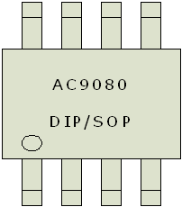 AC9080otp80s-dip8/sop8λͼ